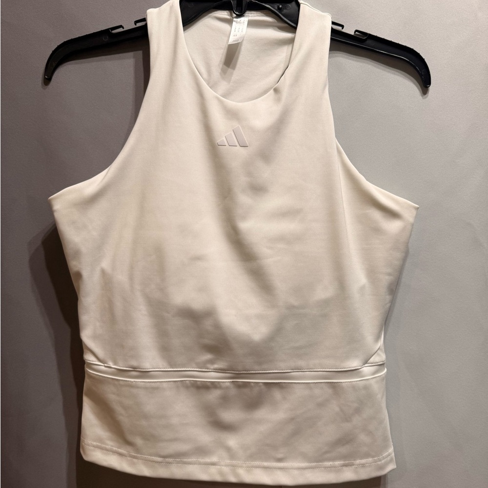 ADIDAS TENNIS CLIMACOOL MID-LENGTH Y-TANK TOP